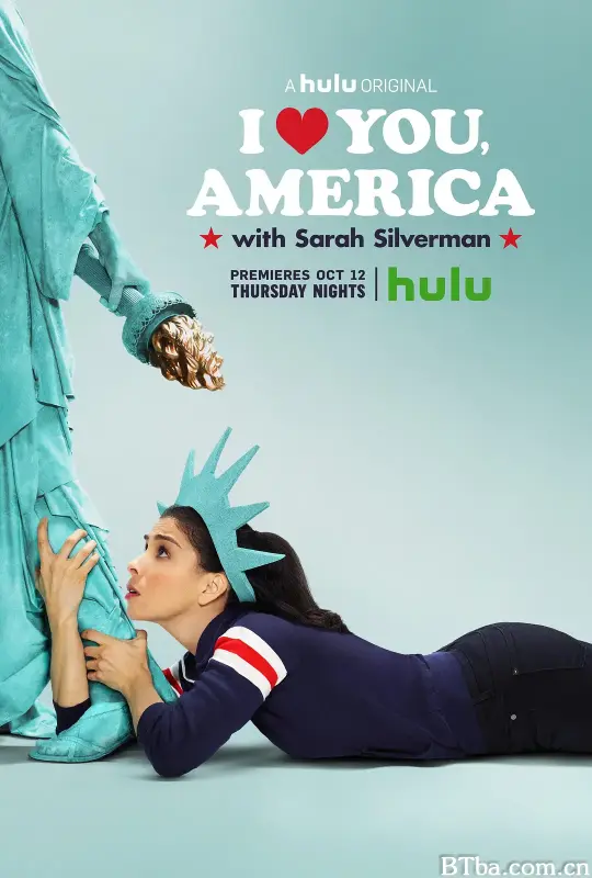 我爱你，美国/I Love You, America