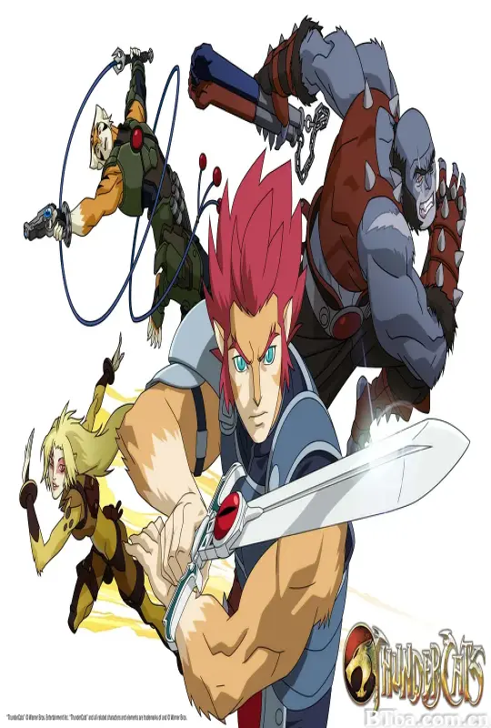 霹雳猫 2011版/Thundercats