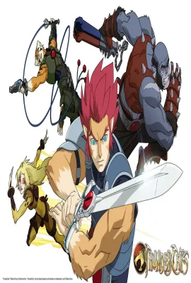 霹雳猫 2011版/Thundercats
