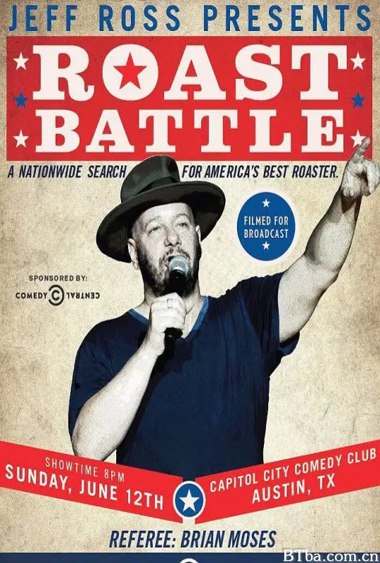 吐槽大战 第一季/Jeff Ross Presents Roast Battle Season 1