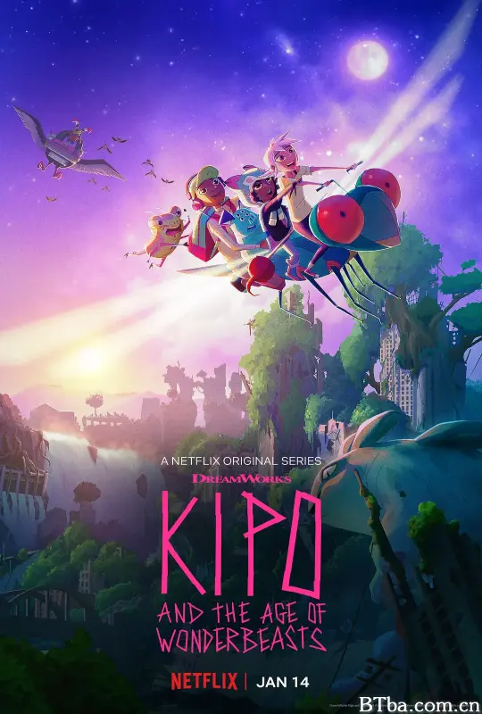 奇波和神奇动物的时代 第一季/Kipo and the Age of Wonderbeasts Season 1