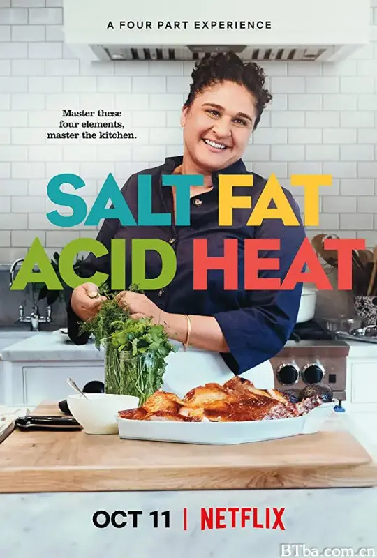 盐，脂肪，酸与热量/Salt, Fat, Acid, Heat