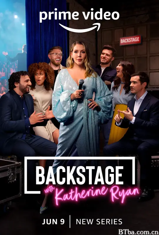 Backstage with Katherine Ryan