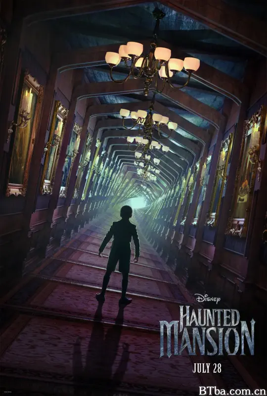 幽灵鬼屋/Haunted Mansion