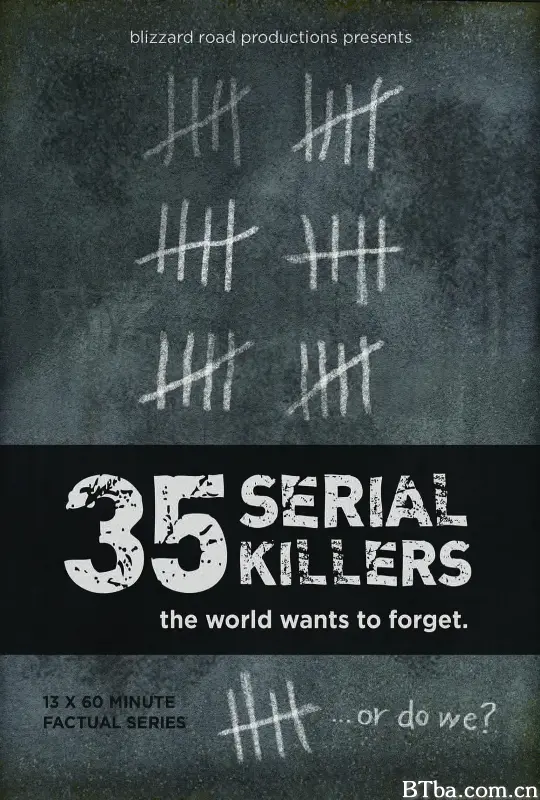 35名全世界最想要忘记的连环杀手 35 Serial Killers the World Wants to Forget (2018) 1080P BT磁力 迅雷网盘下载