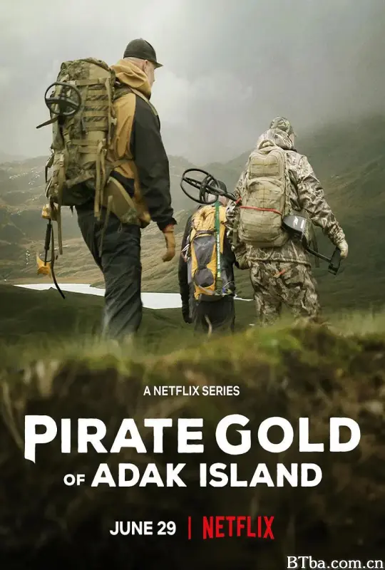 埃达克岛的海盗宝藏/Pirate Gold of Adak Island