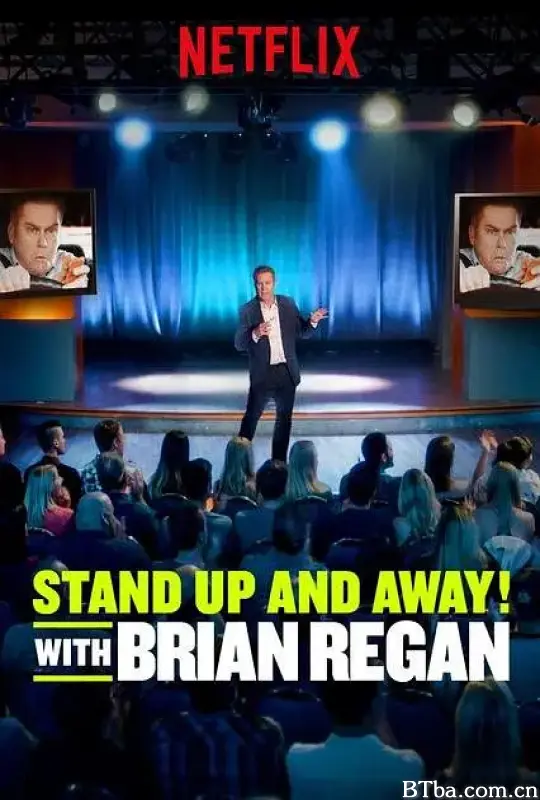 Standup and Away! with Brian Regan Season 1
