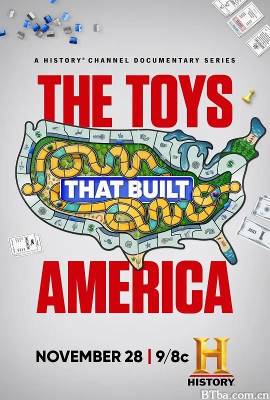 造就美国的玩具 第一季/The Toys That Built America Season 1