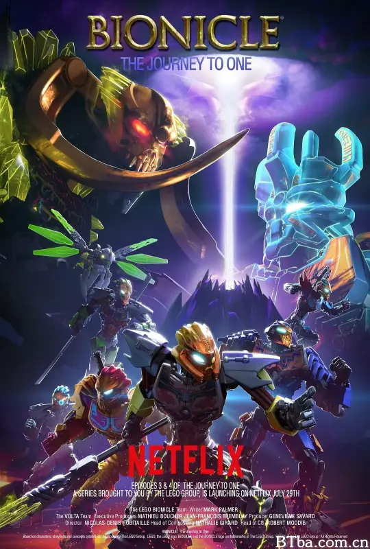 乐高生化战士：寻找创造者 第一季/LEGO Bionicle: The Journey to One Season 1
