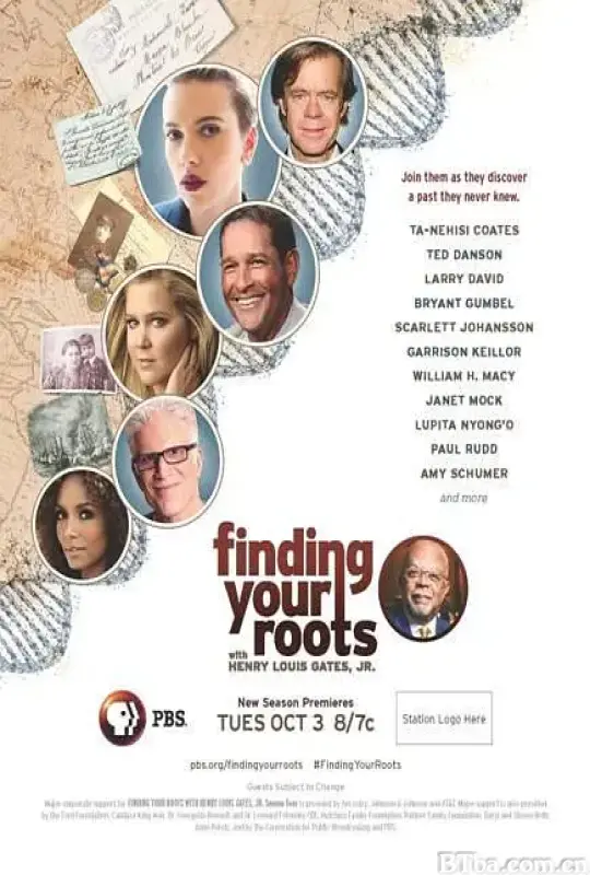 与小亨利·路易斯·盖茨一起追根溯源 第一季/Finding Your Roots with Henry Louis Gates, Jr. Season 1