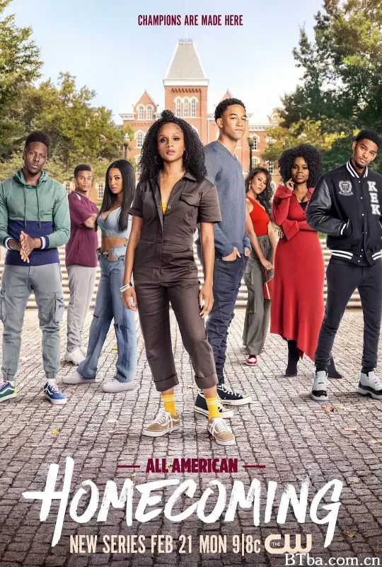 未来全明星：返校 第一季/All American: Homecoming Season 1
