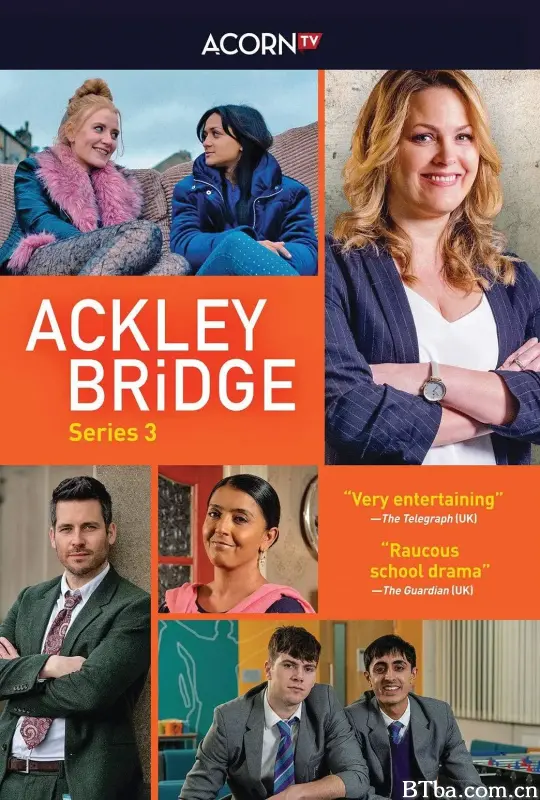 阿克利桥 第三季/Ackley Bridge Season 3