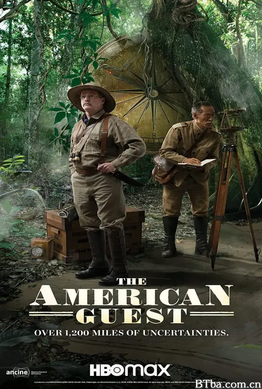 O Hóspede Americano Season 1