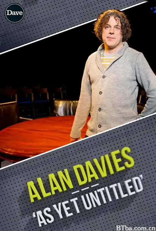 Alan Davies: As Yet Untitled Season 1