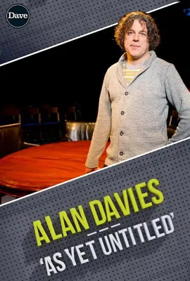 Alan Davies: As Yet Untitled Season 1