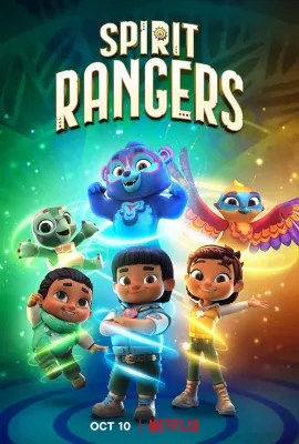 动灵守护者 第一季/Spirit Rangers Season 1
