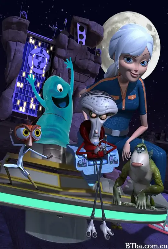 怪物大战外星人 第一季/Monsters vs. Aliens Season 1