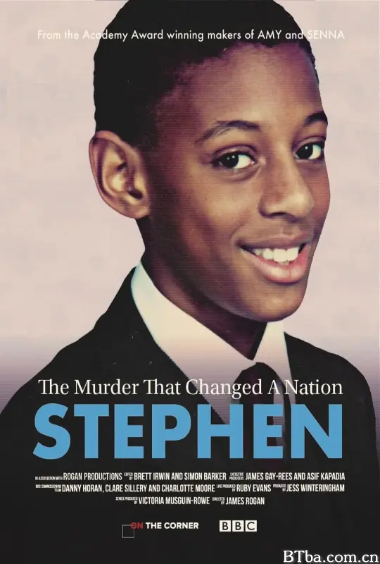 斯蒂芬：改变了一个国家的谋杀案/Stephen: The Murder That Changed A Nation