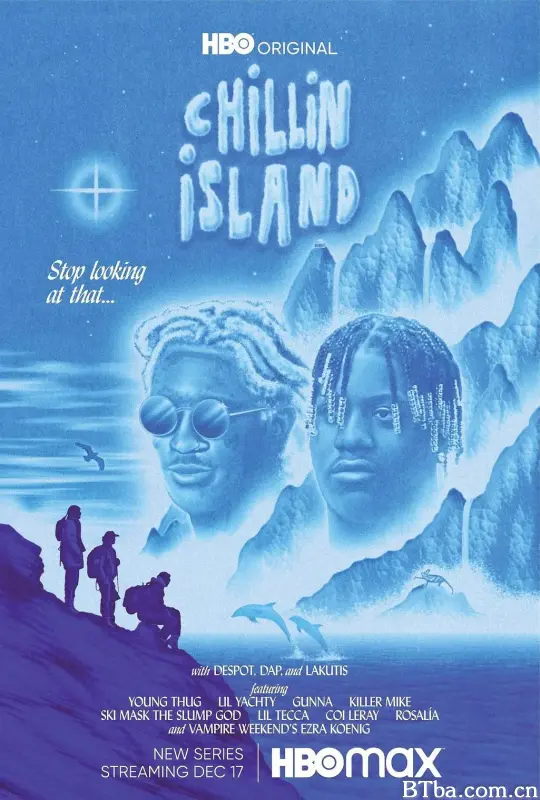 Chillin Island Season 1