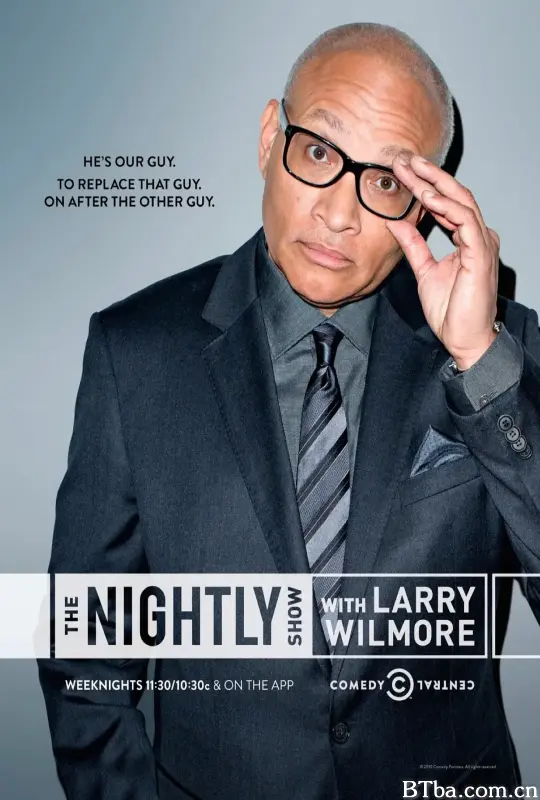 威尔默每夜秀/The Nightly Show with Larry Wilmore
