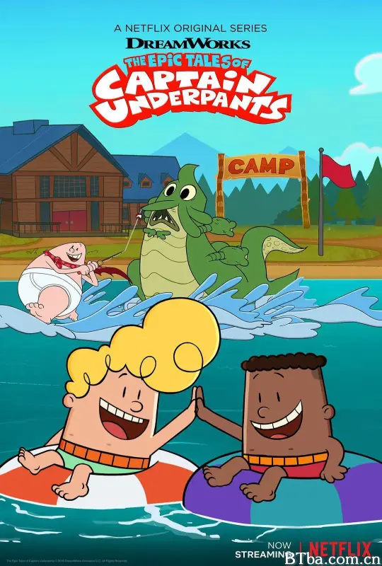 内裤队长传奇 第三季 The Epic Tales of Captain Underpants Season 3 (2019) 1080P/720P BT磁力 迅雷网盘下载