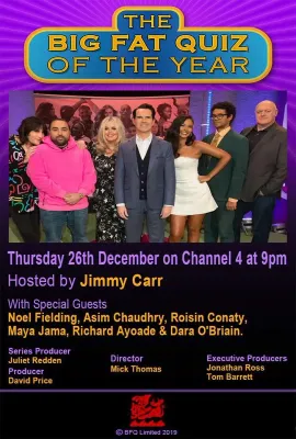 Big Fat Quiz of the year 2019