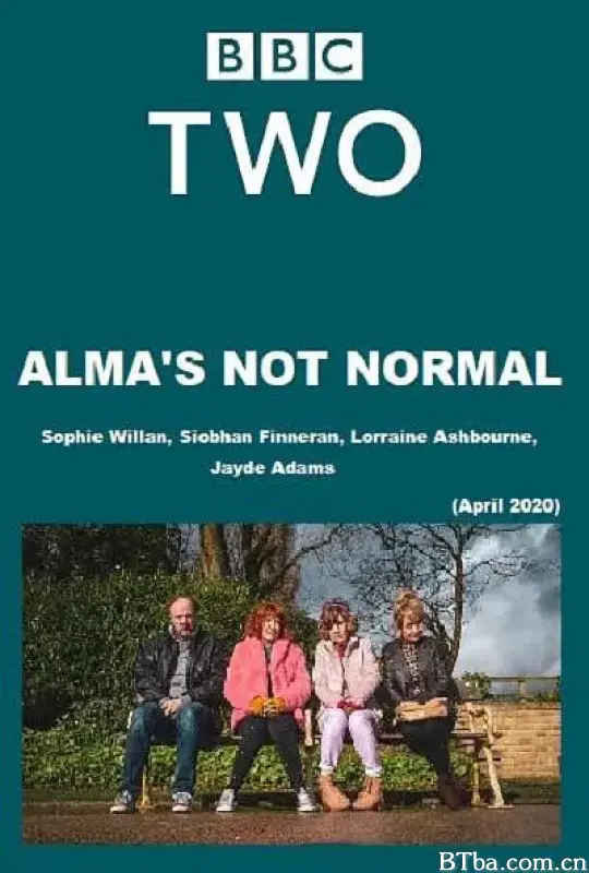 阿尔玛不是一般人 试播集/Alma's Not Normal