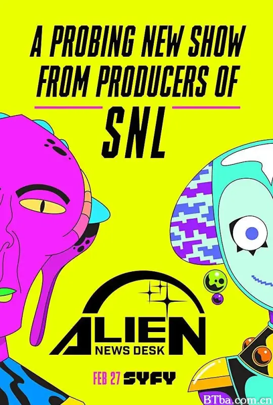 外星新闻播报 第一季/Alien News Desk Season 1