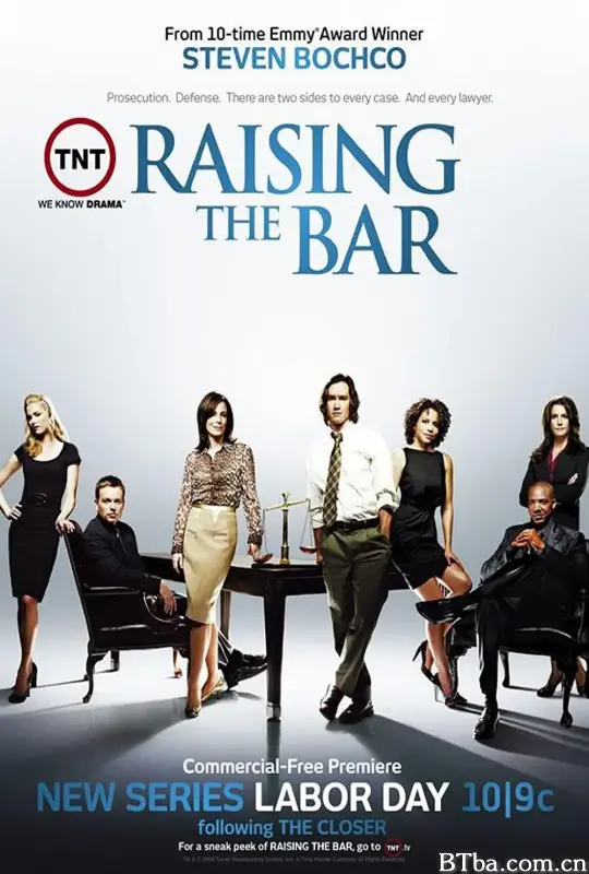 法庭内外 第一季/Raising the Bar Season 1