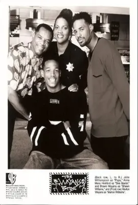 韦恩斯兄弟/The Wayans Bros.