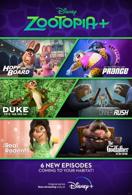 疯狂动物城+/Zootopia+
