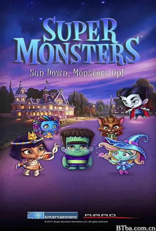 超级怪兽宠物/Super Monsters