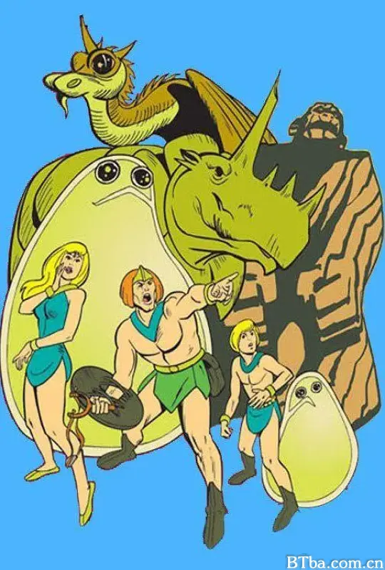 宇宙泰山/The Herculoids