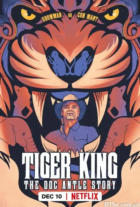 养虎为患：安特尔博士的故事/Tiger King: The Doc Antle Story