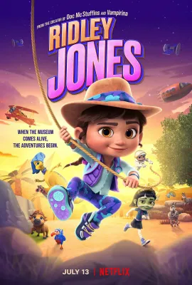 瑞德莉·琼斯：博物馆守护者 第一季/Ridley Jones Season 1