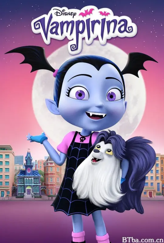 可爱尖牙小娜娜 Vampirina (2017) 1080P/720P BT磁力 迅雷网盘下载