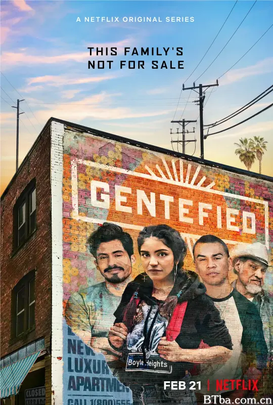 Gentefied：上游梦 第一季/Gentefied Season 1