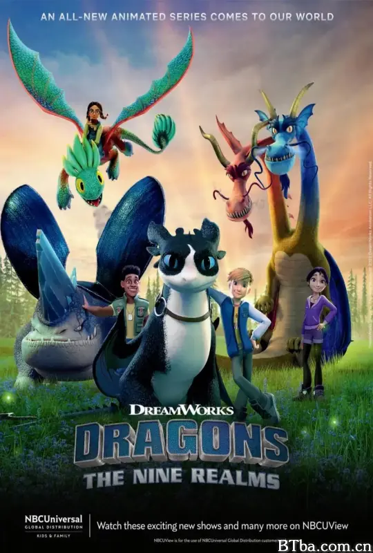 驯龙高手：九大王国 第二季/Dragons: The Nine Realms Season 2