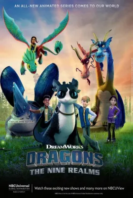 驯龙高手：九大王国 第二季/Dragons: The Nine Realms Season 2
