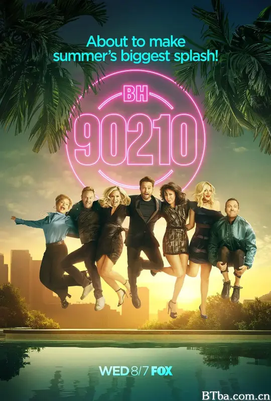 飞越比佛利/BH90210
