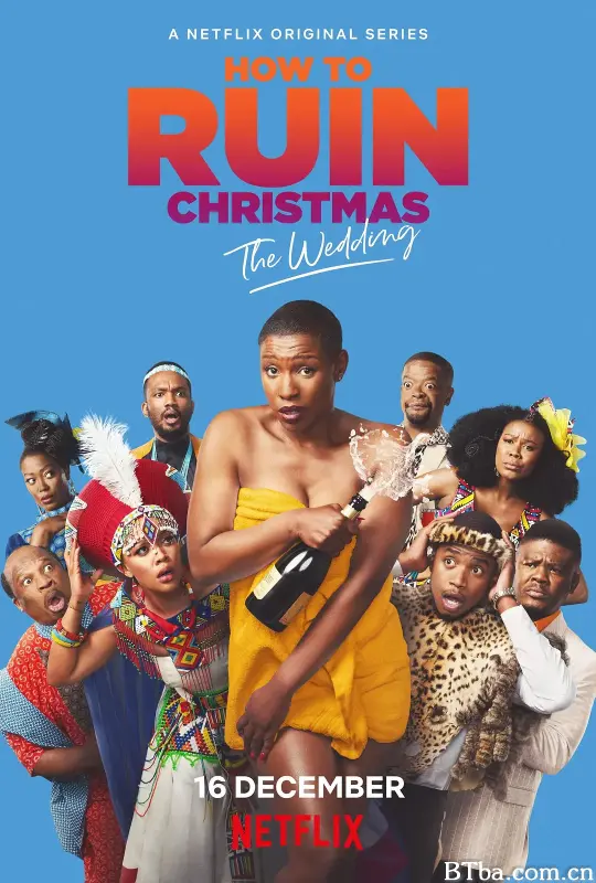 如何毁掉圣诞节：婚礼/How to Ruin Christmas: The Wedding
