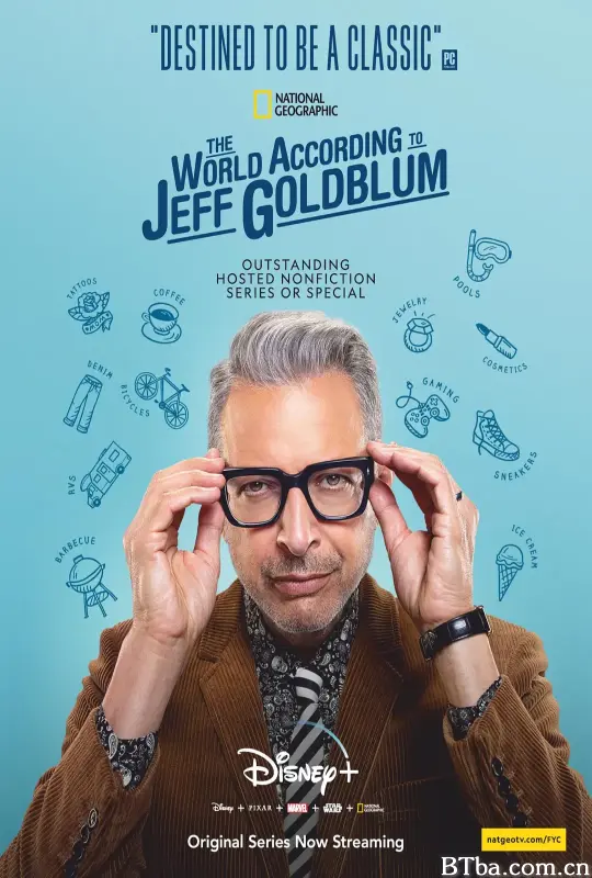 杰夫·高布伦眼中的世界 第二季/The World According to Jeff Goldblum Season 2