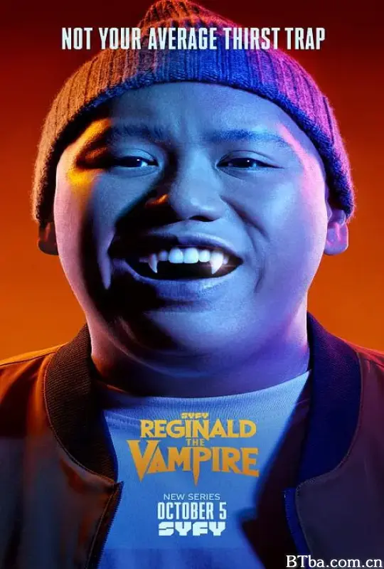 吸血鬼雷吉纳德 第一季/Reginald the Vampire Season 1