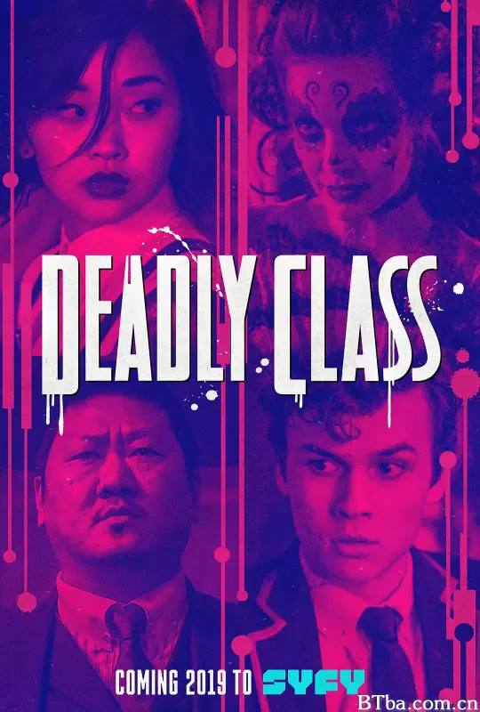 杀手一班/Deadly Class