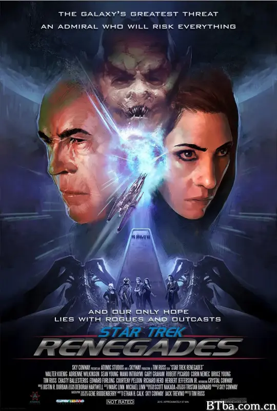 星际迷航：叛徒 Star Trek: Renegades (2015) 1080P/WEB-DL BT磁力 迅雷网盘下载-影音屋