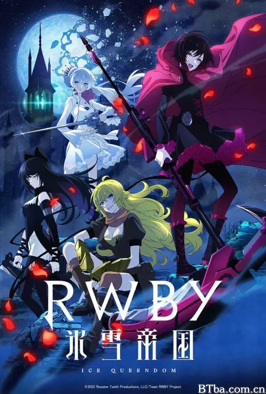 红白黑黄 冰雪帝国/RWBY 氷雪帝国