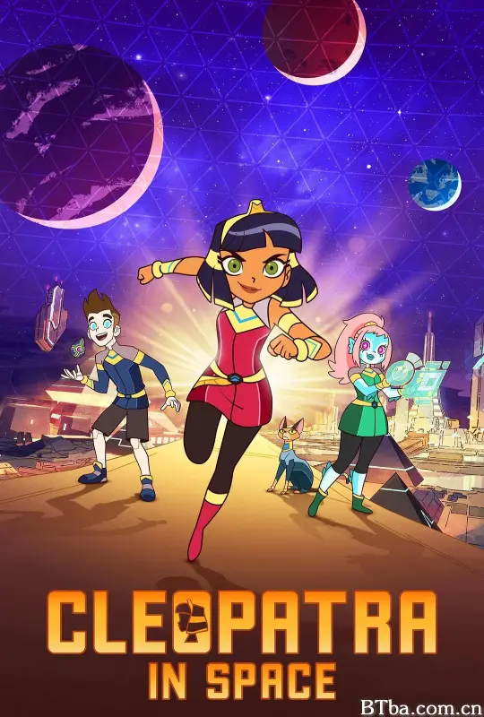 太空克里奥佩特拉 第三季/Cleopatra in Space Season 3