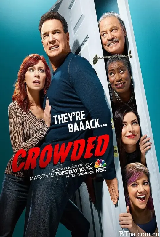 麻烦满屋/Crowded