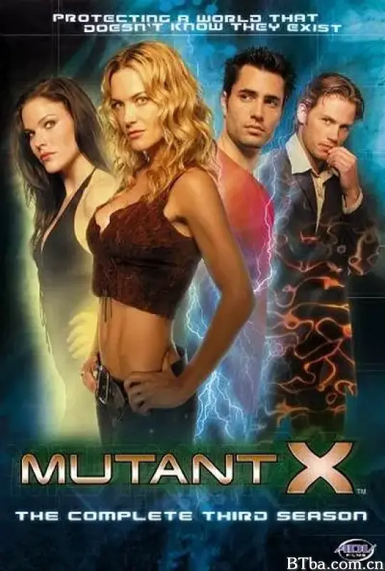 异种战士 第一季/Mutant X Season 1