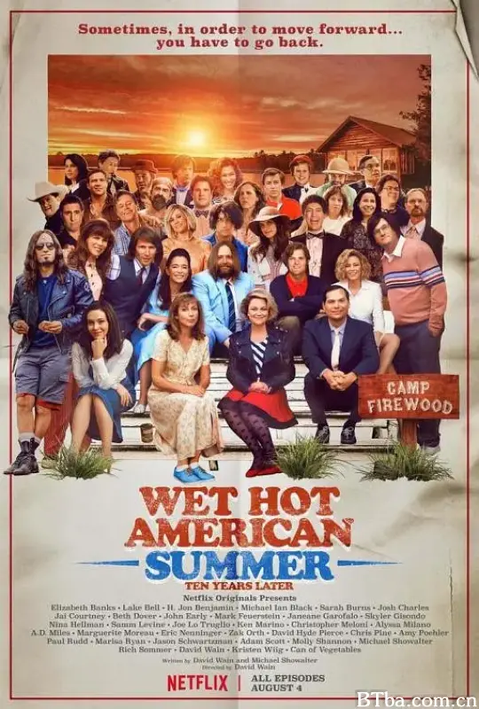 哈啦夏令营：十年后/Wet Hot American Summer: 10 Years Later